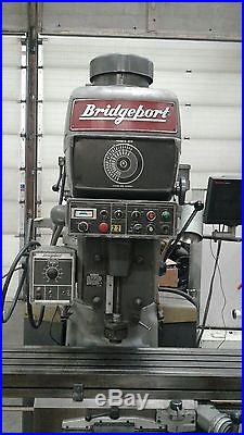 Bridgeport milling machine Series Il Vertical 4 Hp