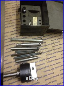 Bridgeport milling machine boring head, machinist tool