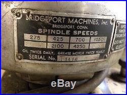 Bridgeport milling machine head T1416