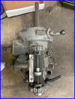Bridgeport milling machine head parts lower head section Bridgeport milling machine head parts lower head section