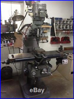 Bridgeport milling machine series 1
