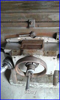 Bridgeport milling machine series 2
