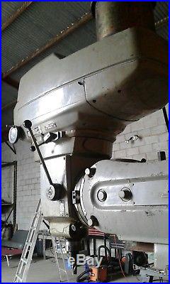 Bridgeport milling machine series 2