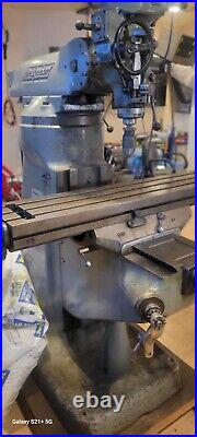 Bridgeport milling machine used Bridgeport milling machine used