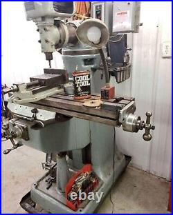 Bridgeport milling machine used