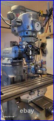Bridgeport milling machine used Bridgeport milling machine used