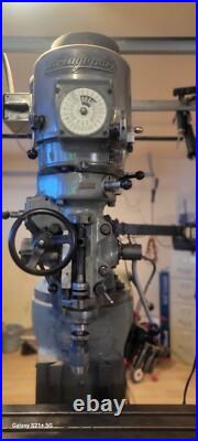 Bridgeport milling machine used Bridgeport milling machine used