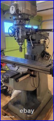 Bridgeport milling machine used Bridgeport milling machine used