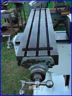 Bridgeport milling machine vertical mill 3 phase 230/460 volt motor tools tool