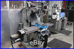 Bridgeport milling machine with protoTrak