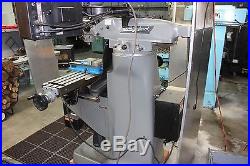 Bridgeport milling machine with protoTrak