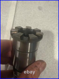 Bridgeport step pulley 1 HP / spindle pulley hub and splined gear hub