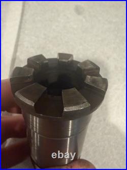 Bridgeport step pulley 1 HP / spindle pulley hub and splined gear hub