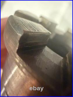 Bridgeport step pulley 1 HP / spindle pulley hub and splined gear hub
