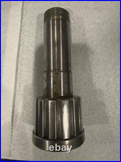 Bridgeport step pulley 1 HP / spindle pulley hub and splined gear hub