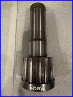 Bridgeport step pulley 1 HP / spindle pulley hub and splined gear hub