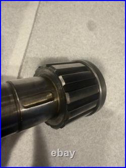 Bridgeport step pulley 1 HP / spindle pulley hub and splined gear hub