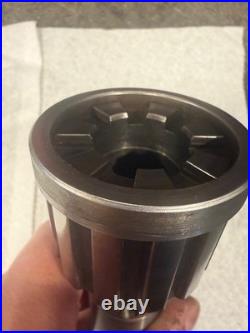 Bridgeport step pulley 1 HP / spindle pulley hub and splined gear hub
