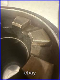 Bridgeport step pulley 1 HP / spindle pulley hub and splined gear hub