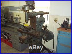 Bridgeport vertical milling machine. Older model with tooling, model c505