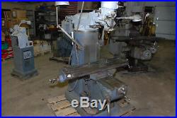Bridgeport vertical milling machine, mill model 101363 1hp INV=29339