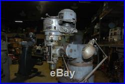 Bridgeport vertical milling machine, model 67531 INV=29343