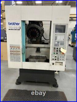 Brother Tc-r2a Cnc Drill/tap Vertical Machining Center With Pallet Changer