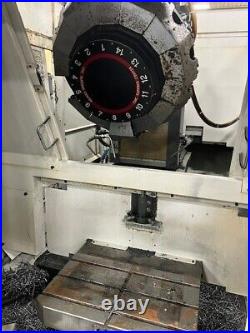 Brother Tc-r2a Cnc Drill/tap Vertical Machining Center With Pallet Changer