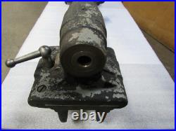 Brown & Sharpe 50 Bench Center 36 Between Centers (Gauge Stand Missing)