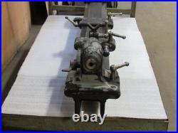 Brown & Sharpe 50 Bench Center 36 Between Centers (Gauge Stand Missing)