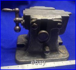 Brown Sharpe B&S Dividing Head Indexing Foot Rest Tail Stock Free Shipping Brown Sharpe B&S Dividing Head Indexing Foot Rest Tail Stock Free Shipping