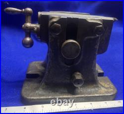 Brown Sharpe B&S Dividing Head Indexing Foot Rest Tail Stock Free Shipping Brown Sharpe B&S Dividing Head Indexing Foot Rest Tail Stock Free Shipping