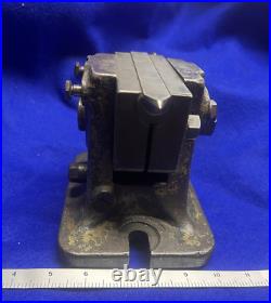 Brown Sharpe B&S Dividing Head Indexing Foot Rest Tail Stock Free Shipping Brown Sharpe B&S Dividing Head Indexing Foot Rest Tail Stock Free Shipping