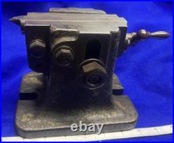 Brown Sharpe B&S Dividing Head Indexing Foot Rest Tail Stock Free Shipping Brown Sharpe B&S Dividing Head Indexing Foot Rest Tail Stock Free Shipping