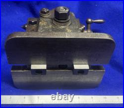 Brown Sharpe B&S Dividing Head Indexing Foot Rest Tail Stock Free Shipping Brown Sharpe B&S Dividing Head Indexing Foot Rest Tail Stock Free Shipping