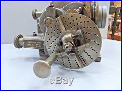 Brown & Sharpe Dividing Indexing Head Milling Machinist Tool Index Gear