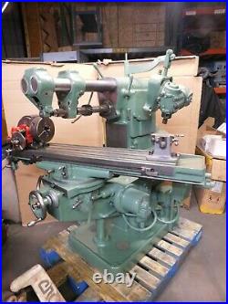 Brown & Sharpe Light No 2 Universal Milling Machine WithLoads Tooling. Rare Find