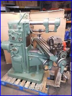 Brown & Sharpe Light No 2 Universal Milling Machine WithLoads Tooling. Rare Find