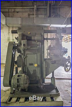 Brown & Sharpe Mfg. Co. Horizontal milling machine