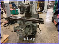 Brown and Sharpe No. 2 Horizontal Mill, offered for parts Brown and Sharpe No. 2 Horizontal Mill, offered for parts