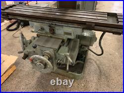 Brown and Sharpe No. 2 Horizontal Mill, offered for parts Brown and Sharpe No. 2 Horizontal Mill, offered for parts