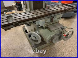 Brown and Sharpe No. 2 Horizontal Mill, offered for parts Brown and Sharpe No. 2 Horizontal Mill, offered for parts