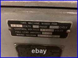 Brown and Sharpe No. 2 Horizontal Mill, offered for parts Brown and Sharpe No. 2 Horizontal Mill, offered for parts