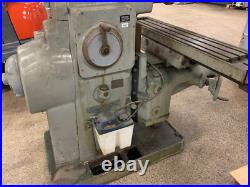 Brown and Sharpe No. 2 Horizontal Mill, offered for parts Brown and Sharpe No. 2 Horizontal Mill, offered for parts