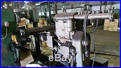 Browne & Sharpe Horizontal milling machine (3 phase) good working order