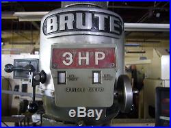 Brute Milling Machine