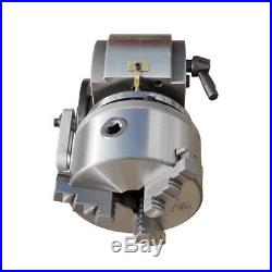 Bs-0 Semi-Universal Quick Dividing Indexing Head With Tail Stock For Cnc Mill