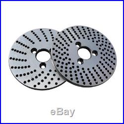 Bs-0 Semi-Universal Quick Dividing Indexing Head With Tail Stock For Cnc Mill