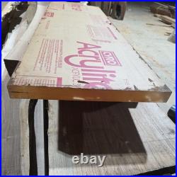 Bullet Proof Glass Acrylic Sheet Clear 48.5×14.75×1.25 Teller Window Bullet Proof Glass Acrylic Sheet Clear 48.5×14.75×1.25 Teller Window