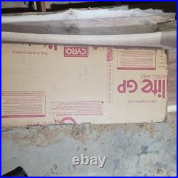 Bullet Proof Glass Acrylic Sheet Clear 48.5×14.75×1.25 Teller Window Bullet Proof Glass Acrylic Sheet Clear 48.5×14.75×1.25 Teller Window